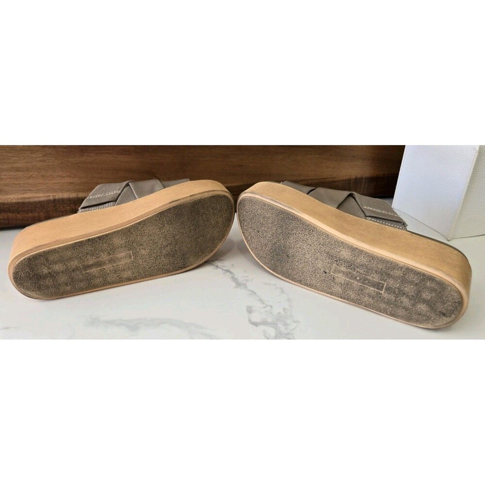 Lucky Brand Women's Dikona Dune Strap Wedge Sandal Sz 7 - Picture 6 of 7